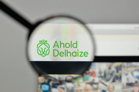 Ahold Delhaize Website Main Image