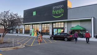 1st Amazon Fresh Location Opens in Midwest Naperville, Illinois, Chicagoland
