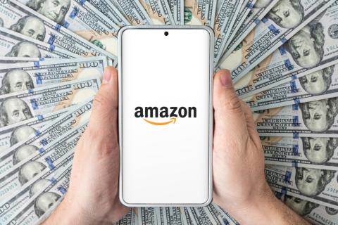 Amazon revenue up