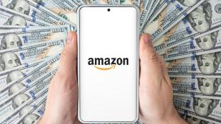 Amazon revenue up 