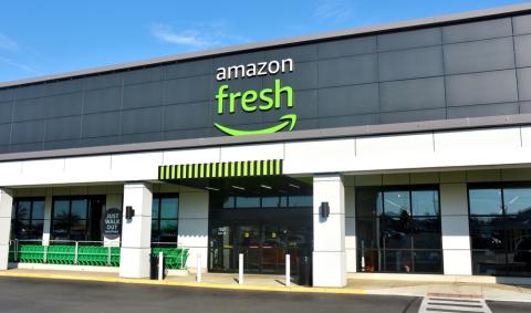 Amazon Fresh Store Manassas VA Main Image