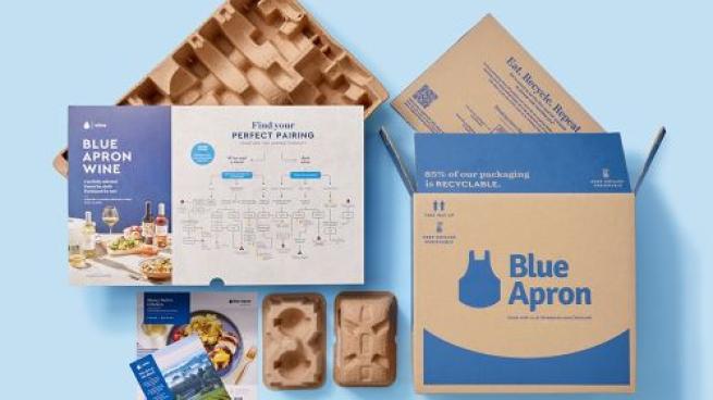 Blue Apron Sets 2025 Goal for Sustainable Packaging