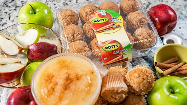 Cafe Valley Mott's Apple Mini Muffins Teaser