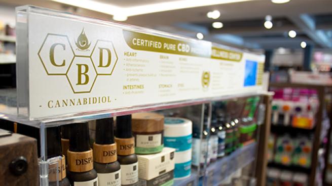 How to Merchandise CBD Products