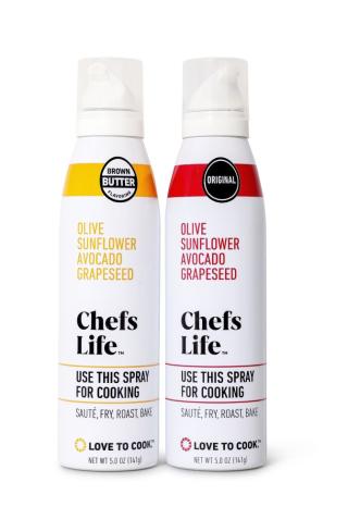 Chefs Life Cooking  Oil Spray