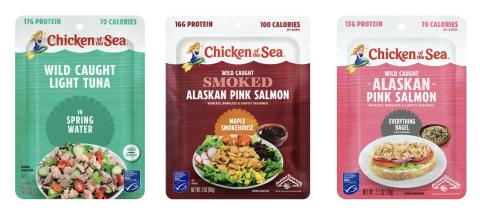 Chicken of the Sea New Packet Flavors Main Image