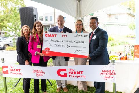 Giant Co donation