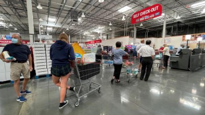 Frozen, Fresh Foods Lift Costco Comps in January