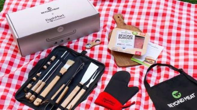 DoorDash Partners With Beyond Meat on Summer Grilling Kits