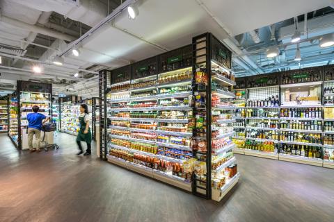 Grocery Display solutions 