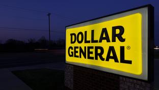 Dollar General Sign Night Teaser