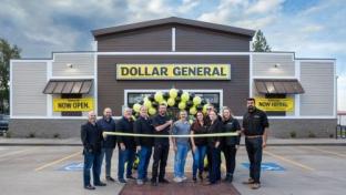 Dollar General new store in Columbia Falls, Montana 