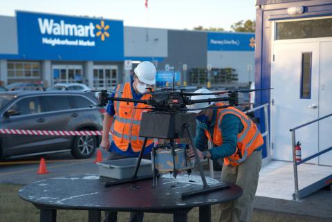 Walmart Ups the Ante on Drone Delivery