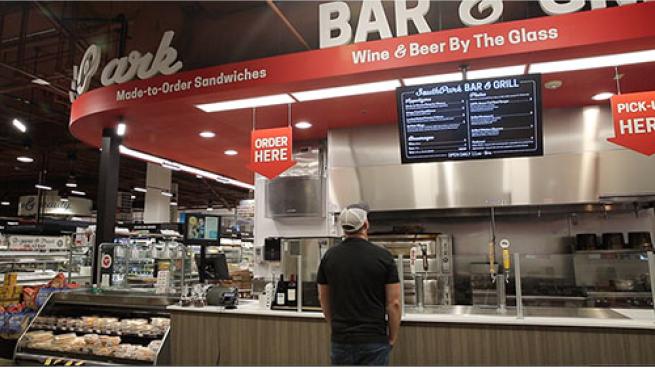 Earth Fare Boosts In-Store Café Food Sales With Digital Signage