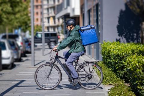 Electric Bike Delivery Main Image