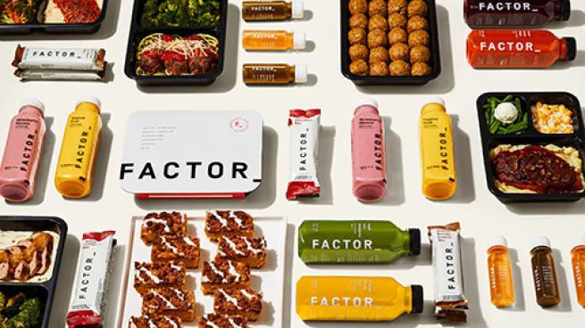 Factor Meal Delivery Teaser