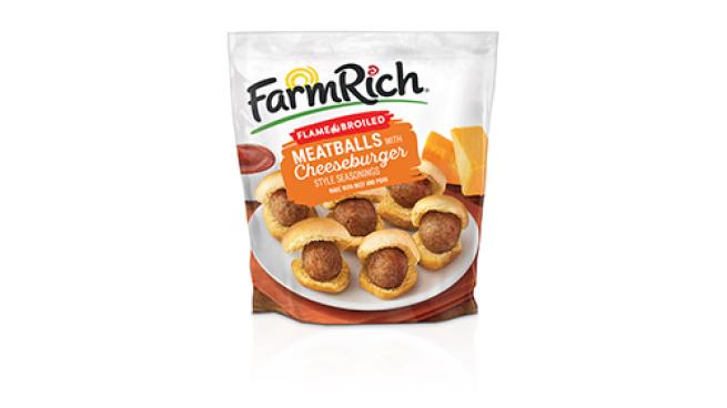 Farm Rich Cheeseburger Meatballs Teaser