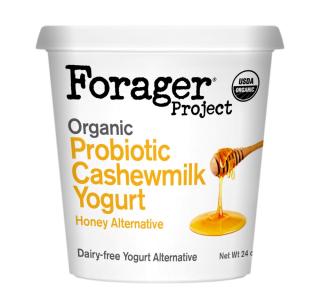 Forager Project Honey Alternative Probiotic Cashewmilk Yogurt