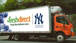 FreshDirect New York Yankees Teaser