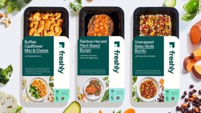 Freshly Launches Its Plant-Based Meals 