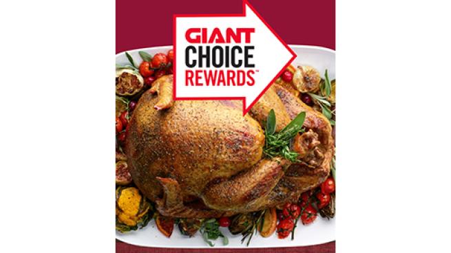 Giant free turkey