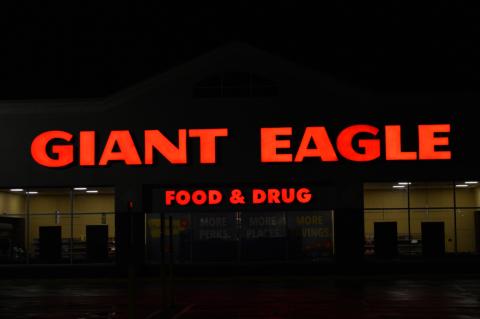Giant Eagle Night Main Image