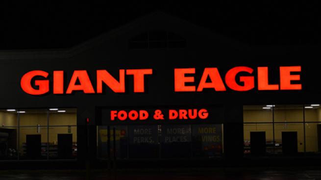 Giant Eagle Night Teaser