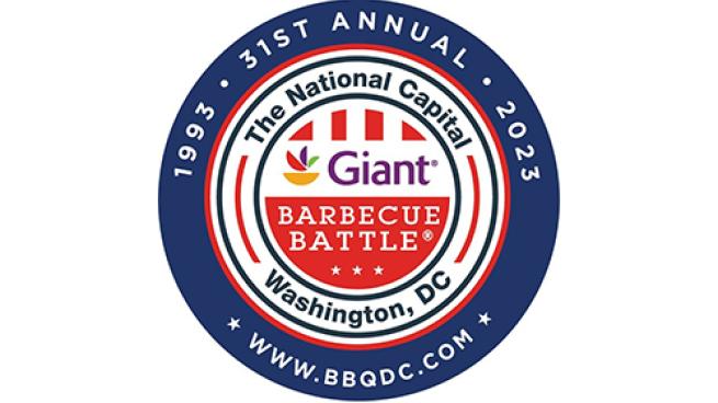Giant Food Barbecue Battle Logo Teaser