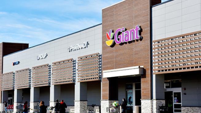 Giant Food Storefront Teaser