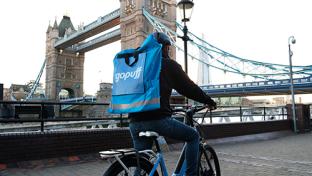 Gopuff Bike Delivery London Teaser