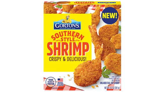 Gorton's Southern Style Shrimp Teaser