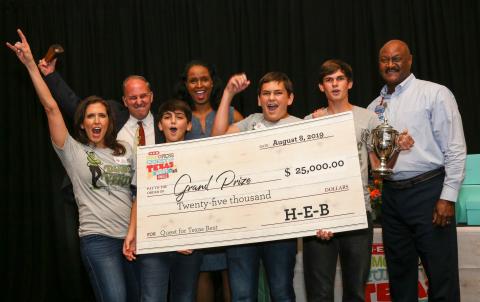 H-E-B Chooses 'Quest for Texas Best' Winners