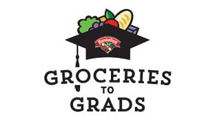 Hannaford Groceries to Grads Logo Teaser