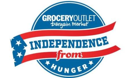 Grocery Outlet Raises $2.5M During Independence from Hunger Campaign