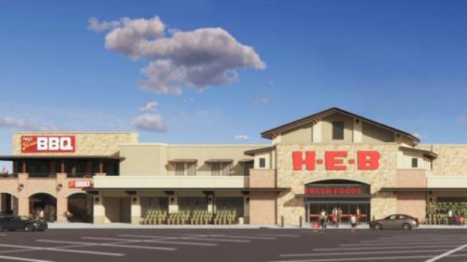H-E-B Starts Construction on Central Texas Store