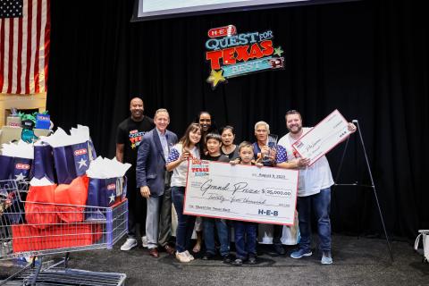 H-E-B Quest for Texas best winner