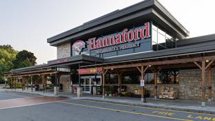 Hannaford Augusta Maine Cony Street Store Exterior Teaser