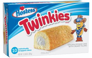 Hostess Twinkies box