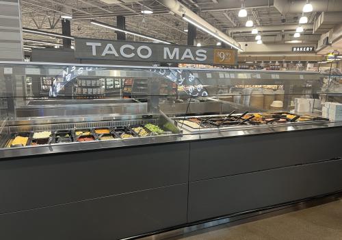 Taco Bar at Lunds & Byerlys