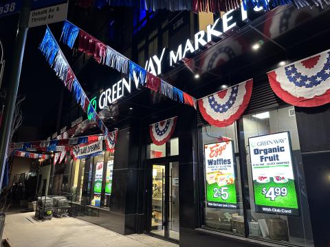 Green Way Markets Opening DeKalb Avenue Brooklyn Main Image