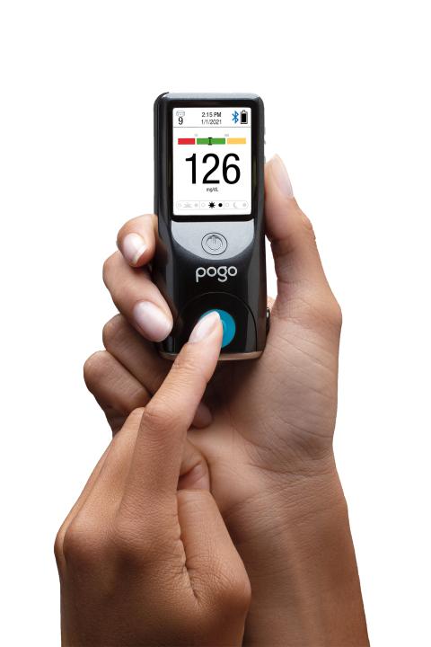Intuity Medical POGO Automatic Blood Glucose Monitoring System 