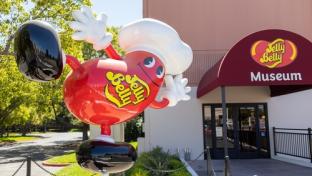 Jelly Belly museum