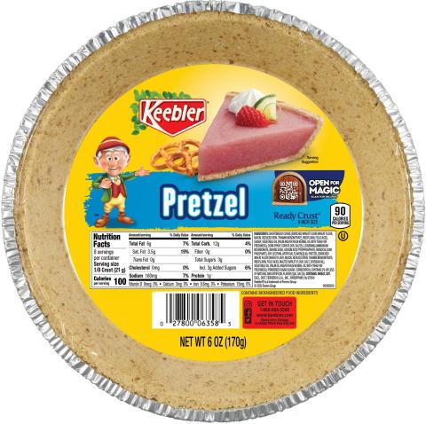 Keebler Pretzel Pie Crust Main Image