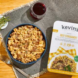 Kevin’s Natural Foods Beef Stroganoff