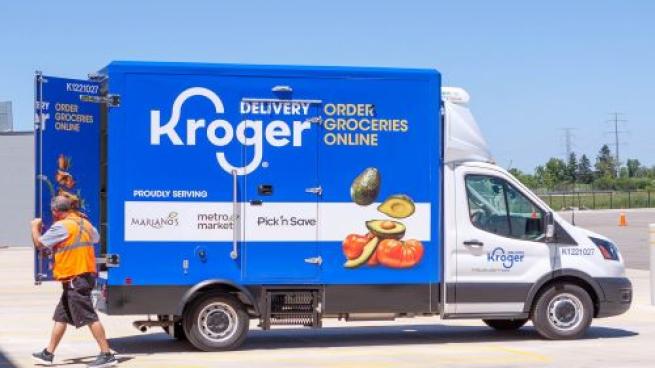 Kroger truck