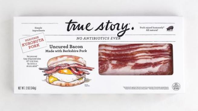 True Story Foods' all-natural pork teaser