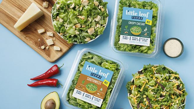 Little Leaf Farms Salads Teaser