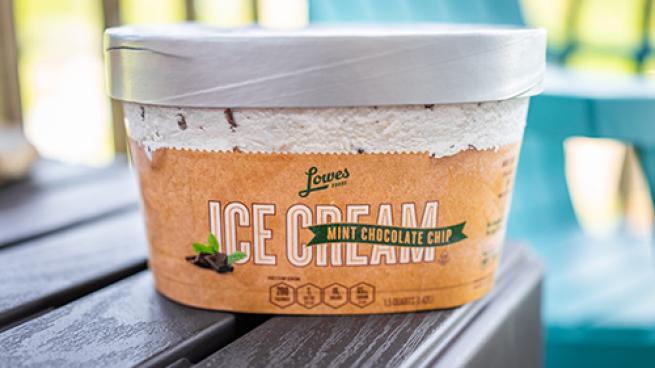 Lowes Ice Cream Teaser