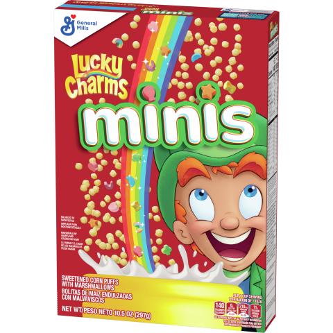 General Mills Lucky Charms Minis Main Image