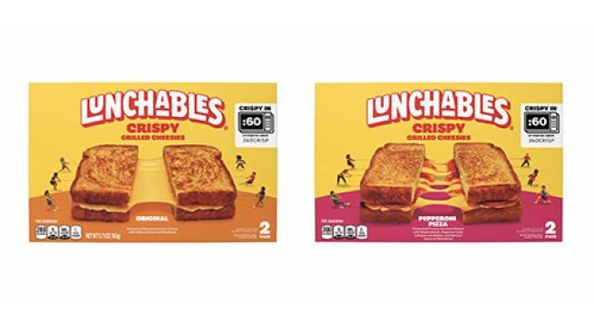 Lunchables Grilled Cheesies Teaser
